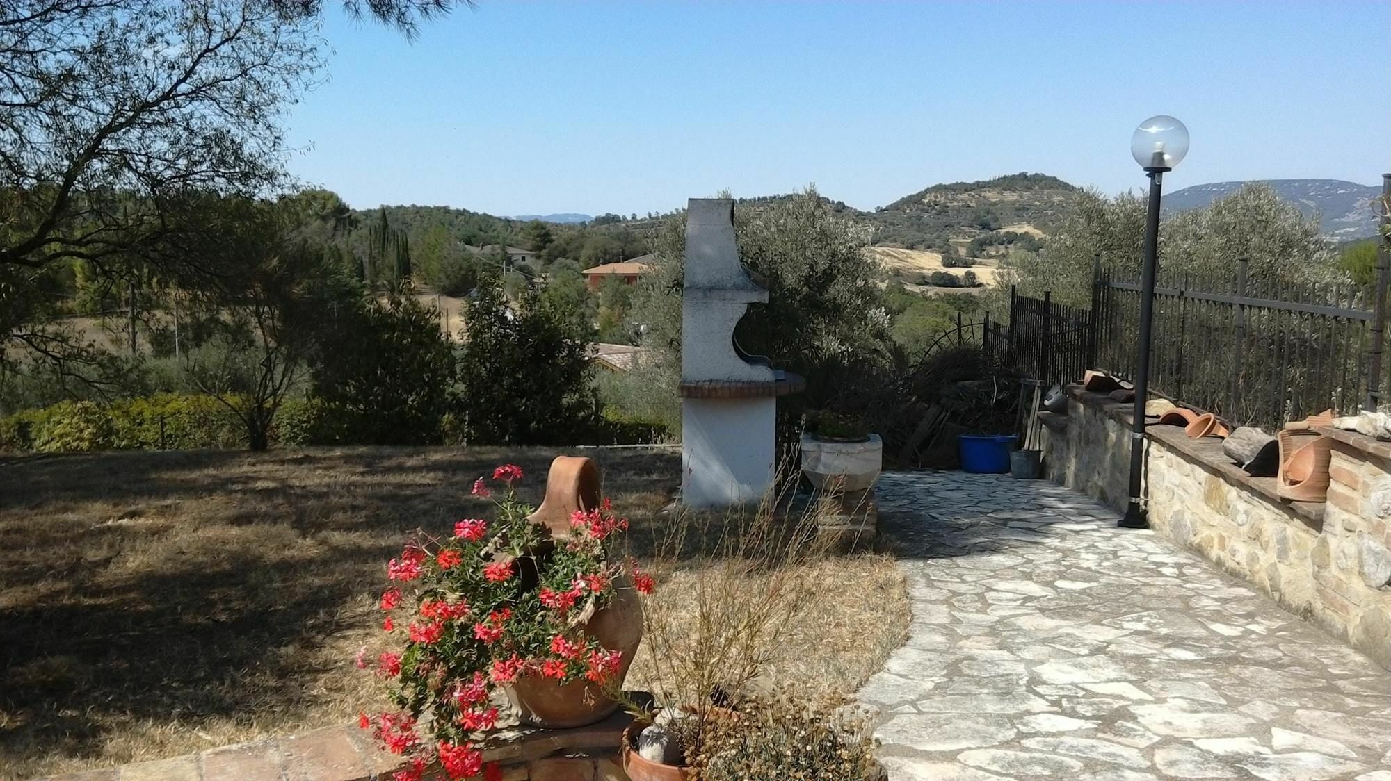 Chalet With One Bedroom In Perugia, With Wonderful Mountain View, Priv Buitenkant foto